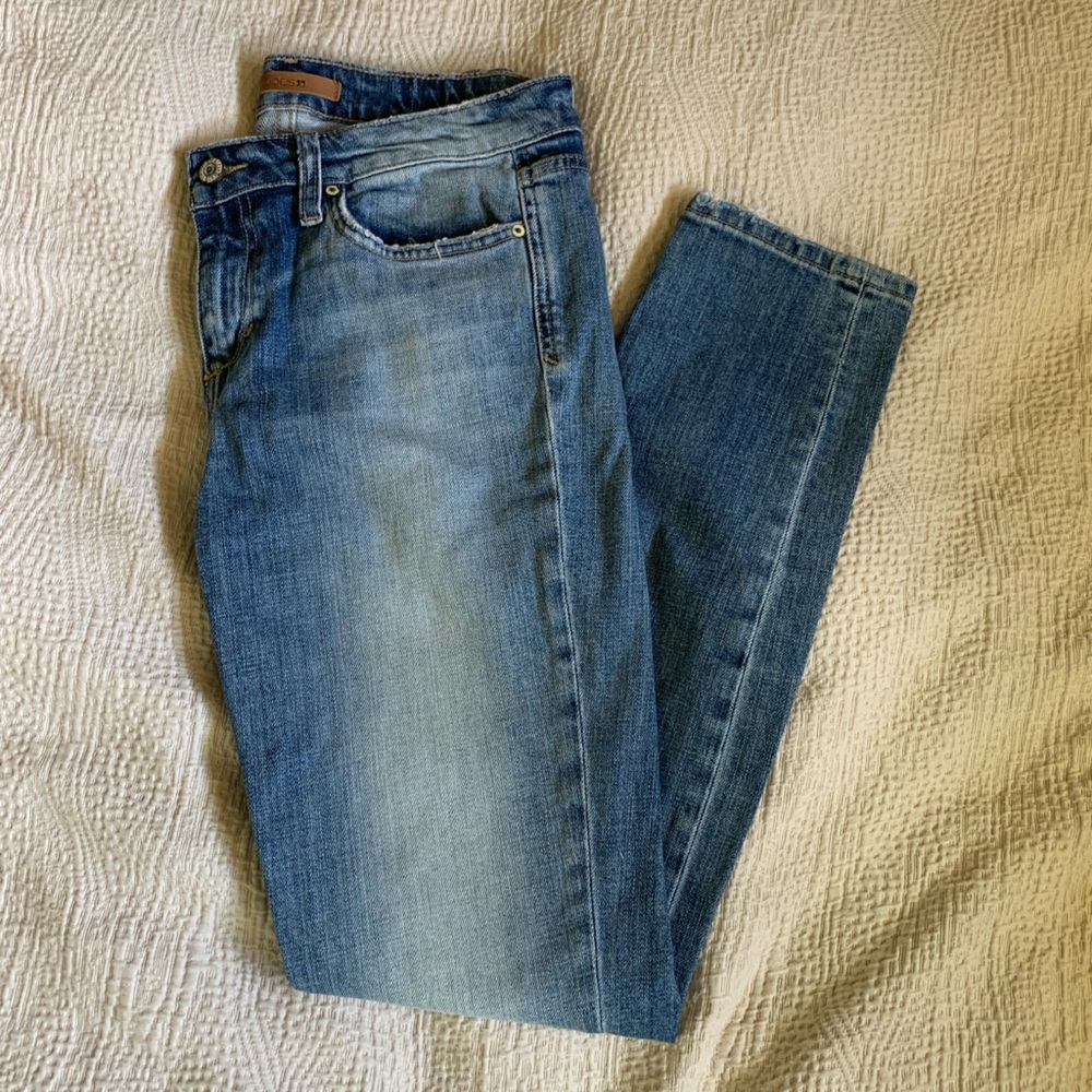 Joe’s High Rise Skinny Ankle Jeans